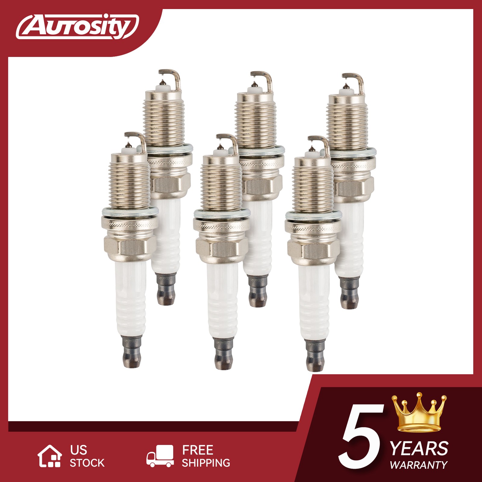 6 Pc NGK Iridium Spark Plugs For Honda Odyssey 05-07 All Engine Pilot 06-08 3657