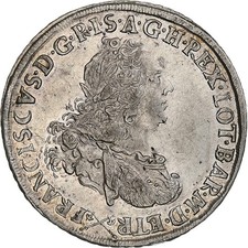 [#1281222] Grand Duchy of Tuscany, Francesco II, Francescone, 1765, Florence, Si
