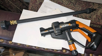 #ad WORX WG629.2 Hydroshot 20V Cordless Power Cleaner – Tool Only No Battery $34.87