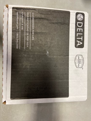 Delta Dryden T17251-SS-WE Dusche, 1,75 GPM, Edelstahl, ohne Ventil - Bild 1 von 3