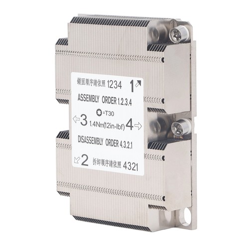 Aluminum Alloy CPU Cooler Industrial Controller Radiators Heat Dissipation - Afbeelding 16 van 22