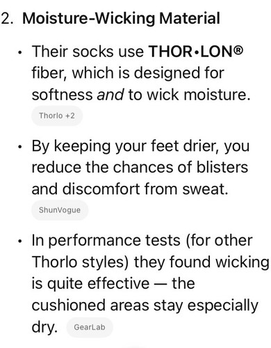 Thorlo Advanced Diabetes Crew-Socken für Herren Farbe schwarz Größe Large brandneu! - Bild 7 von 9