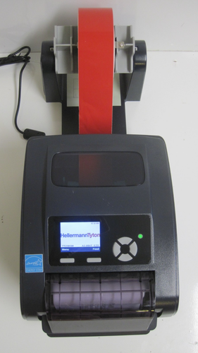 Imprimante à transfert thermique Hellermann Tyton TT230SMC 300 dpi, avec cutter, PS, USB - Photo 2/15