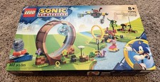 LEGO 76994 Sonic the Hedgehog Sonic’s Green Hill Zone Loop Challenge NEW Sealed