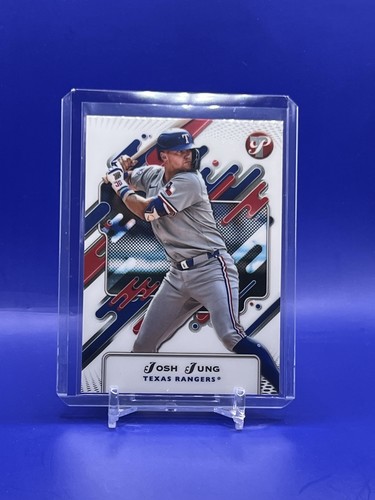2025 Topps Pristine #247 Josh Jung | Baseball Card