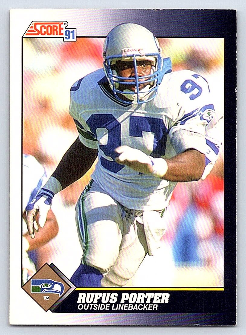Rufus Porter 1991 Score #561 Seattle Seahawks