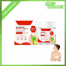 Arthritis Cream Heat Relief Topical Pain Relief Gel Muscle Joint Soothing Cream