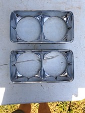 1971 Chevrolet Impala Belair Caprice Headlight Bezel 3975311 70 71 72 Donk Pair 1971 Chevrolet Impala Belair Caprice Headlight Bezel 3975311 70 71 72 Donk Pair