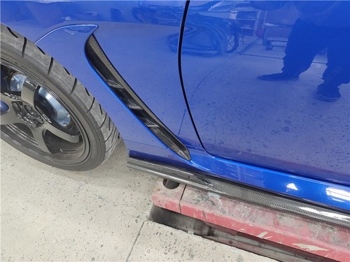 Carbon GR86 ZN8 BRZ ZD8 RESULT JAPAN Side Skirt Underboard for 21-25 Toyota Suba - Picture 16 of 22