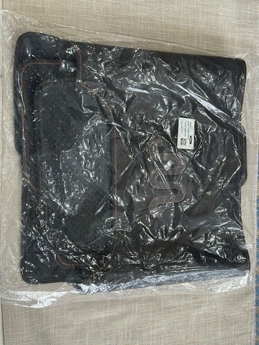 OEM NEW 21-25 F-150 King Ranch Embroidered Logo Black Crew Cab Carpet Floor Mats - Picture 6 of 12