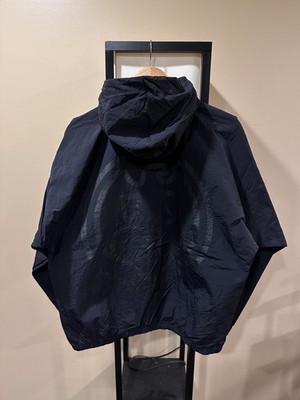 Yeezy WB-01 04 Logo Black Windbreaker Nylon Zip Jacket￼ | eBay