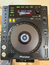 Pioneer DJ CDJ-850-K Multi Media Player Digital Turntable CD USB rekordbox Black