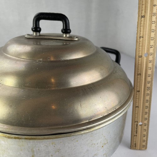 VTG Seng Thai Factory Steamer Pot 10" Thai Aluminum Steamer # 24 - Picture 15 of 15