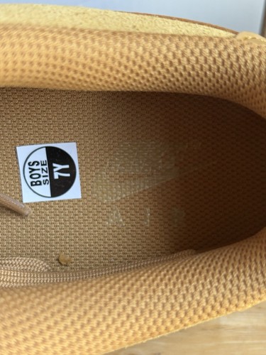 Nike Air Force 1 LV8 GS Size 7Y Wheat Brown Gum Bottom New Sneakers Retro Shoes - Picture 10 of 12