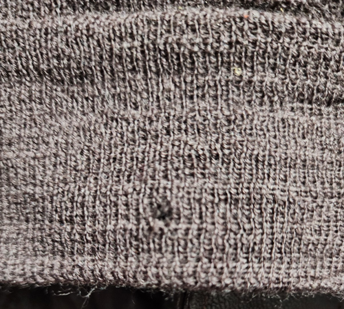 1973 Vintage Vietnam Ära G-1 braune Leder Flieger Jacke USN MIL-J-7823E Gr. 38 LESEN - Bild 9 von 13