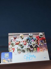 🔥TED GINN JR Autograph Signed 8x10 Picture Photo  State Certified Five Star 
