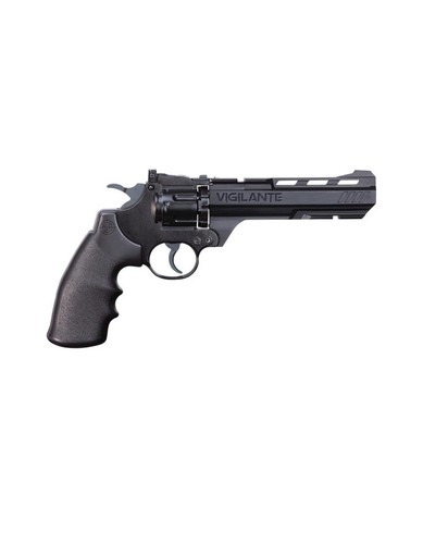 5 Joule Crosman Vigilante Dual Mag Pellet Revolver .177 Cal CO2 Airgun C02 - Picture 4 of 5