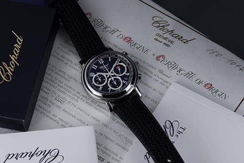 Chopard Mille Miglia Automatic Chronograph | REF. 16/8331 | Stainless Steel | Bo - Picture 3 of 7