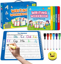 Preschool Learning Activities - Tracing Books for Kids Ages 3-4 Toddler,Writing