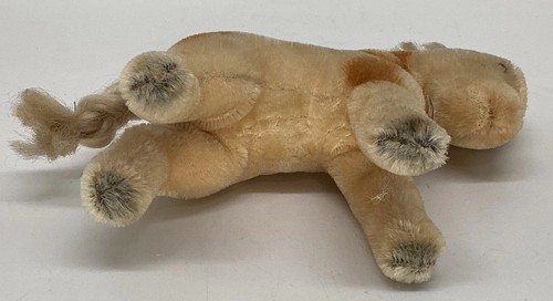 Steiff Pony Horse 1952 - 1957 Mohair Rare Plush Toy Miniature - Picture 8 of 14