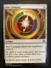 English - MTG Star Compass - Iconic Masters