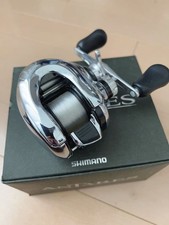 Mulinello Shimano 12 Antares cambio normale baitcasting Giappone quasi come nuovo