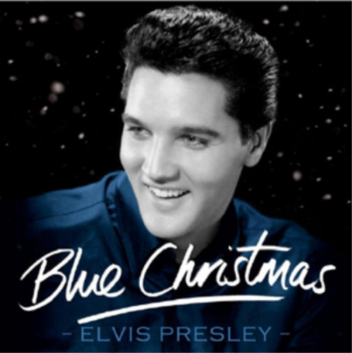 Альбом Элвиса Пресли Blue Christmas (CD)