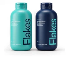 Flakes Complete Bundle Shampoo - Conditioner - NEW