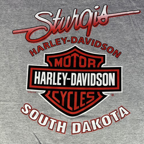 HARLEY DAVIDSON T Shirt XL Tis the Season to Ride Sturgis 2009 NWT - Picture 7 of 8