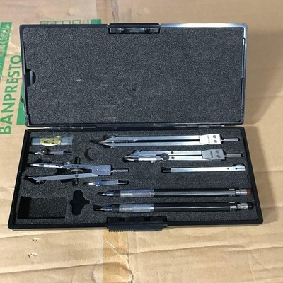 Drapas Drafting Compass Set Draftsman Instrument Architect Engineer K