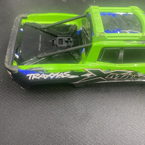Traxxas Green X-Maxx Body 7811G - Picture 8 of 22