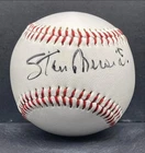 Stan Musial Signed Baseball Autographed Stl Cardinals HOF AUTO JSA COA Autograph