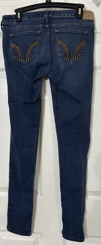 Hollister Size 7L Long Tall Super Skinny Classic Stretch W28 L33 - Picture 3 of 4