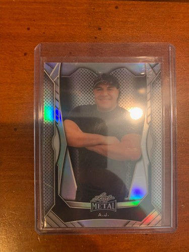 2025 Leaf The National  NSCC AJ Costco Guys Metal Serial #d/199 PROMO