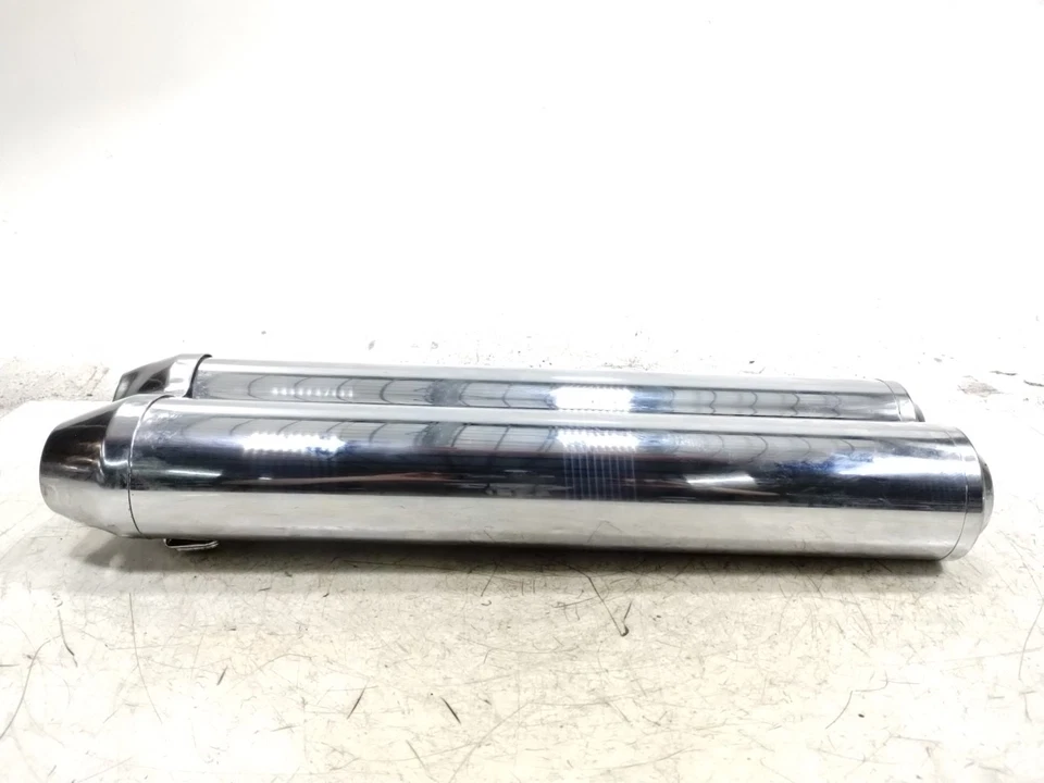 2013 Honda Sabre VT1300 CS Exhaust Muffler Pipe - Image 4 of 4