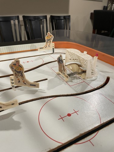 Vintage Coleco NHL Stanley Cup Tischhockey Spiel Boston vs New York - Bild 16 von 24