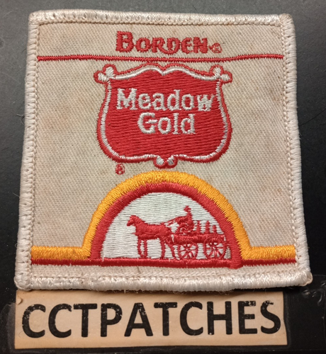 BORDEN MEADOW GOLD (DAIRY) PATCH - Picture 1 of 2