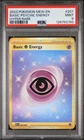2023 POKEMON MEW EN-151 HYPER RARE #207 BASIC PSYCHIC ENERGY PSA 9