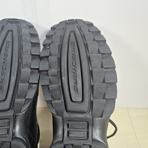 Skechers Intershift Trainers Black Size 6 UK - Picture 10 of 15