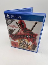Deadpool (Sony PlayStation 4) TOP RAR CIB selten