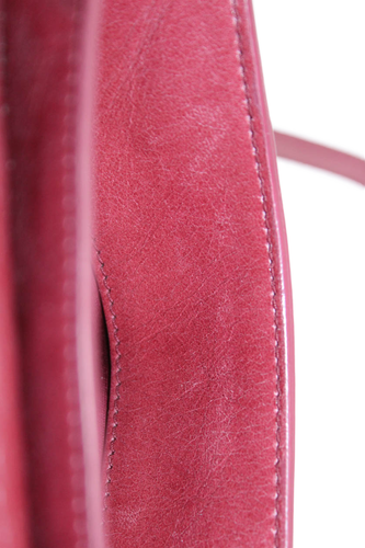 Miu Miu Womens Adjustable Strap Quilted Flap Small Crossbody Handbag Pink - Picture 13 of 19
