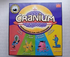 CRANIUM Adult/Teen Board Game Cranium Inc. 2005 - Complete - Unopened Sealed Box