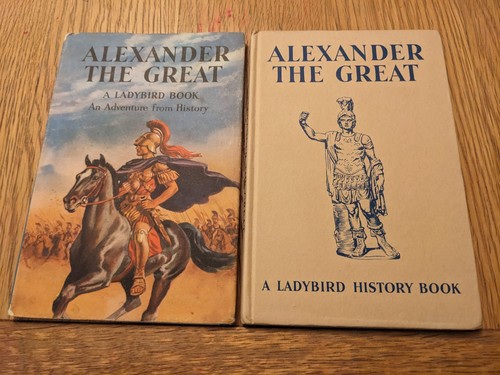 Ladybird Series 561 - The Story of Alexander The Great - Possible 1st Edition DJ - Bild 5 von 5