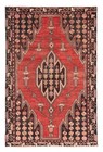 4'0" x 6'1" Traditional Vintage Hand Knotted Oriental Carpet Wool Area Rug