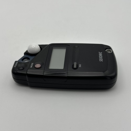 Sekonic L-308B Flashmate Flash Mate Digital Light Exposure Meter With Case - Picture 9 of 19