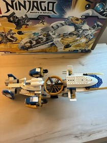 LEGO NINJAGO: Ninjacopter (70724) 516 pcs Rebooted w/Box & Instructions