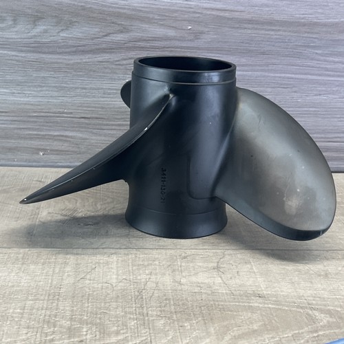 Solas Amita 3 Propeller for TOHATSU/YAMAHA Outboard 3411-130-21 3X13X21 *Damaged - Foto 16 di 18