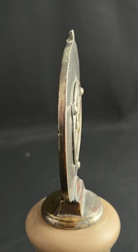 ROYAL AUTOMOBILE CLUB ASSOCIATE VINTAGE MIDDLESEX ENAMEL MEMBER CAR BADGE EMBLEM - Picture 9 of 9
