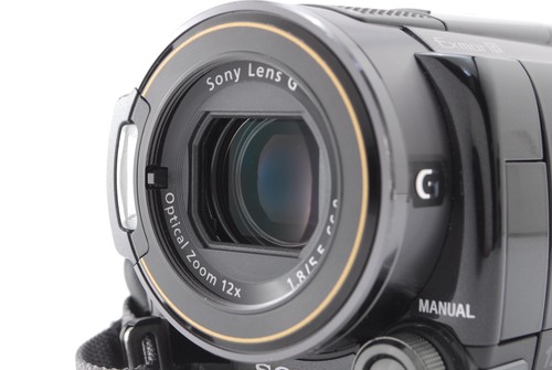 [MINT] Sony HDR-XR520V Hi-Definition AVCHD HDD 12.0MP Camcorder From JAPAN - Picture 3 of 9