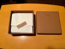 Louis Vuitton Vintage Leather Card Holder, Mens Wallet Dark Green, 1989 Unused